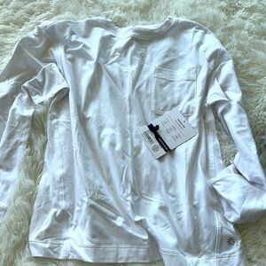 Brand new Athleta long sleeve girls top